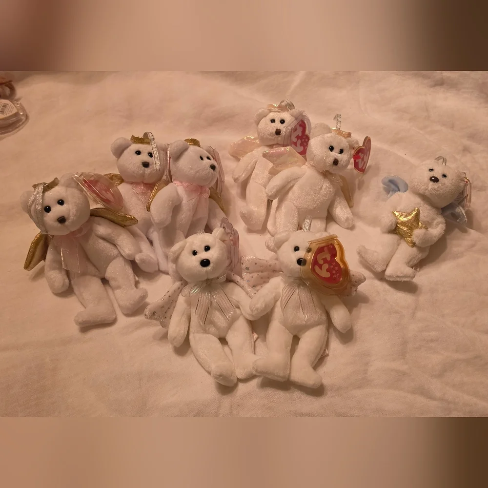 46 Ty Beanie Babies Chrismas Ornaments "The Jingle Beanies" Collection - Picture 5 of 9
